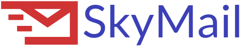 SkyMail Logo